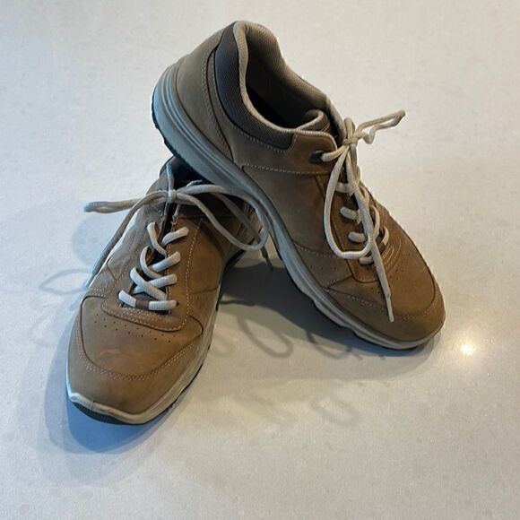 Ecco mens shoes size 43, receptor technology excellent shape great support. ECCO Leather Receptor Technology Laced Men Shoe 9 9.5  main image 2